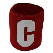 Just 4 Kicks European Style Captain Band - Red product image 2, provided for visual reference and product detail review