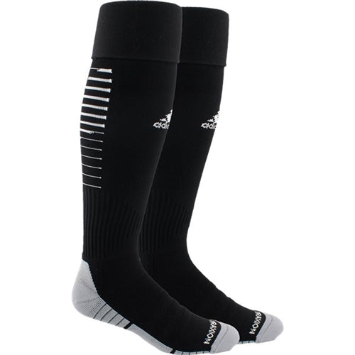 ADIDAS TEAM SPEED II SOCK - Black - Style 514747 product image 1, provided for visual reference and product detail review