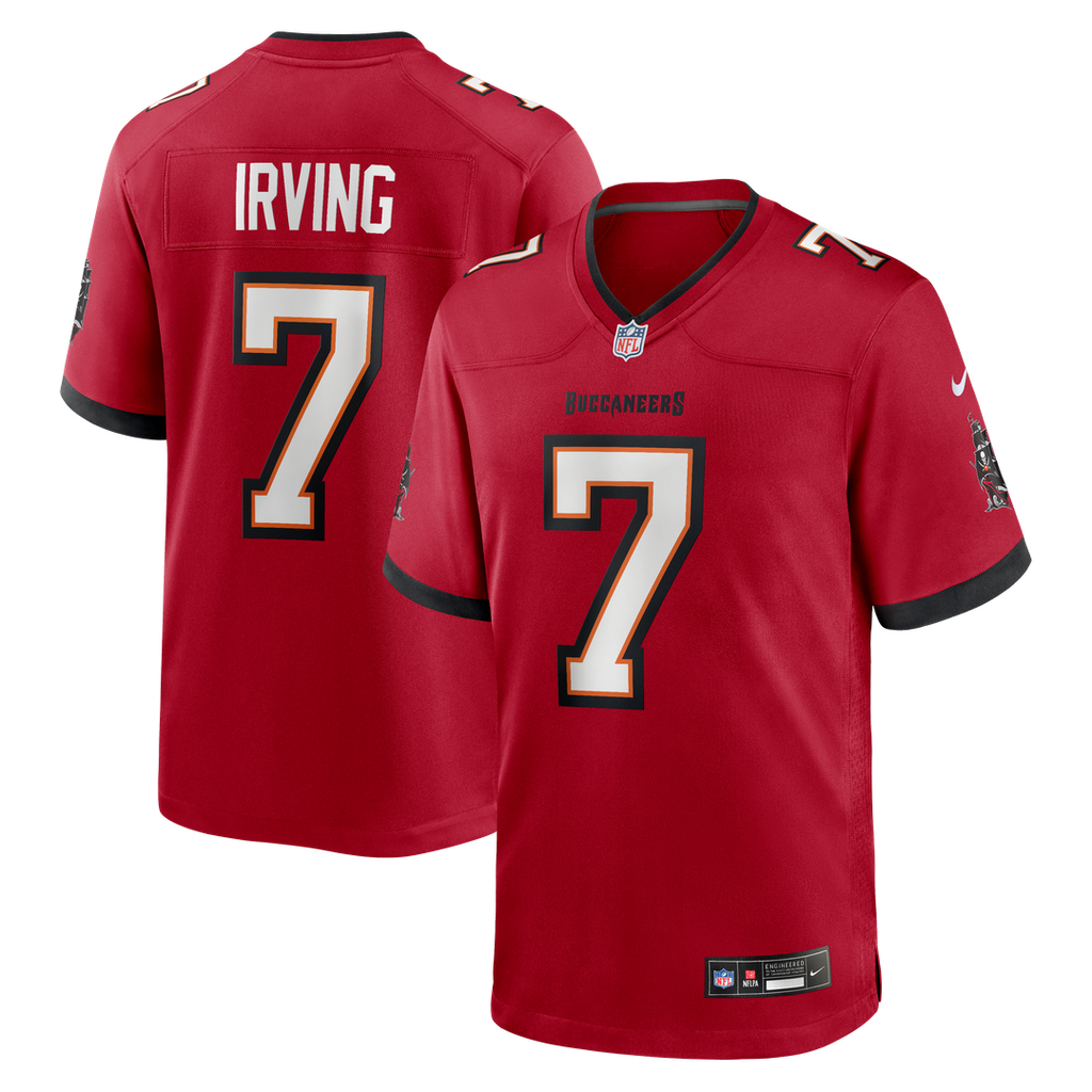 Tampa Bay Buccaneers Bucky Irving Nike Orange Alternate product image 13