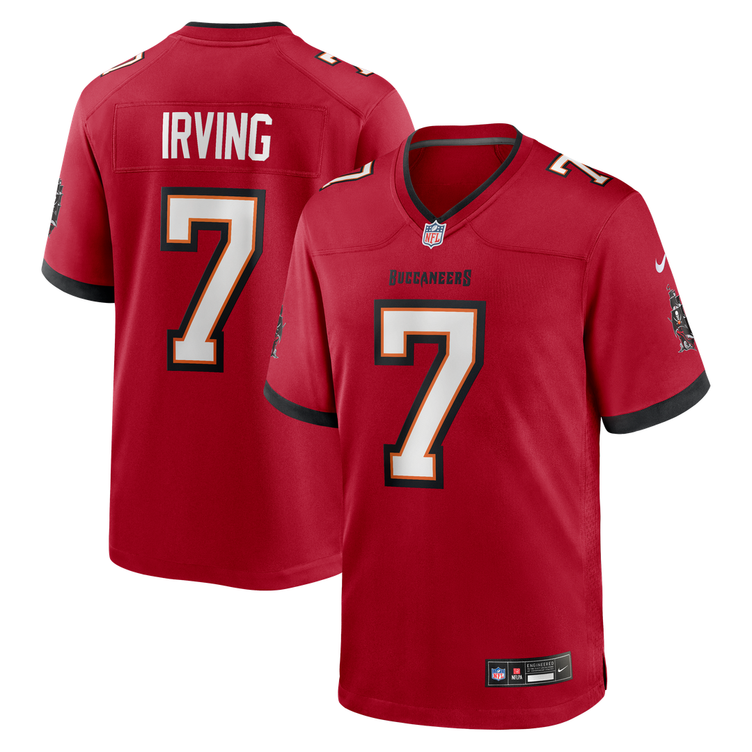 Tampa Bay Buccaneers Bucky Irving Nike Orange Alternate product image 13