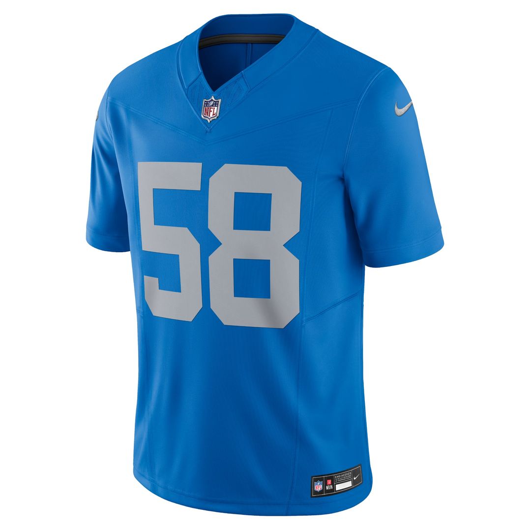 Detroit Lions Penei Sewell Nike Blue Vapor FUSE Alternate product image 5