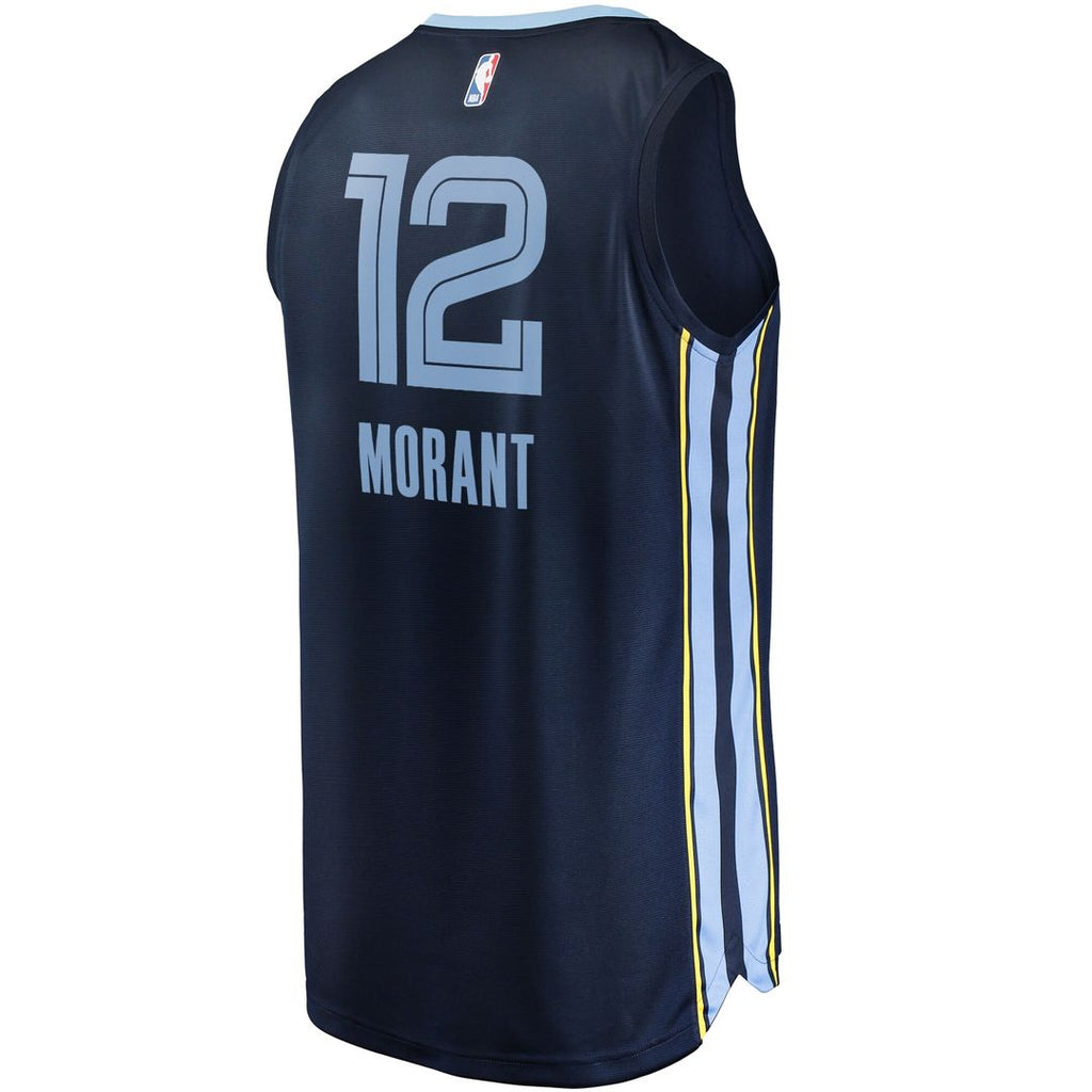 Memphis Grizzlies Ja Morant Fanatics Fast Break Replica product image 3