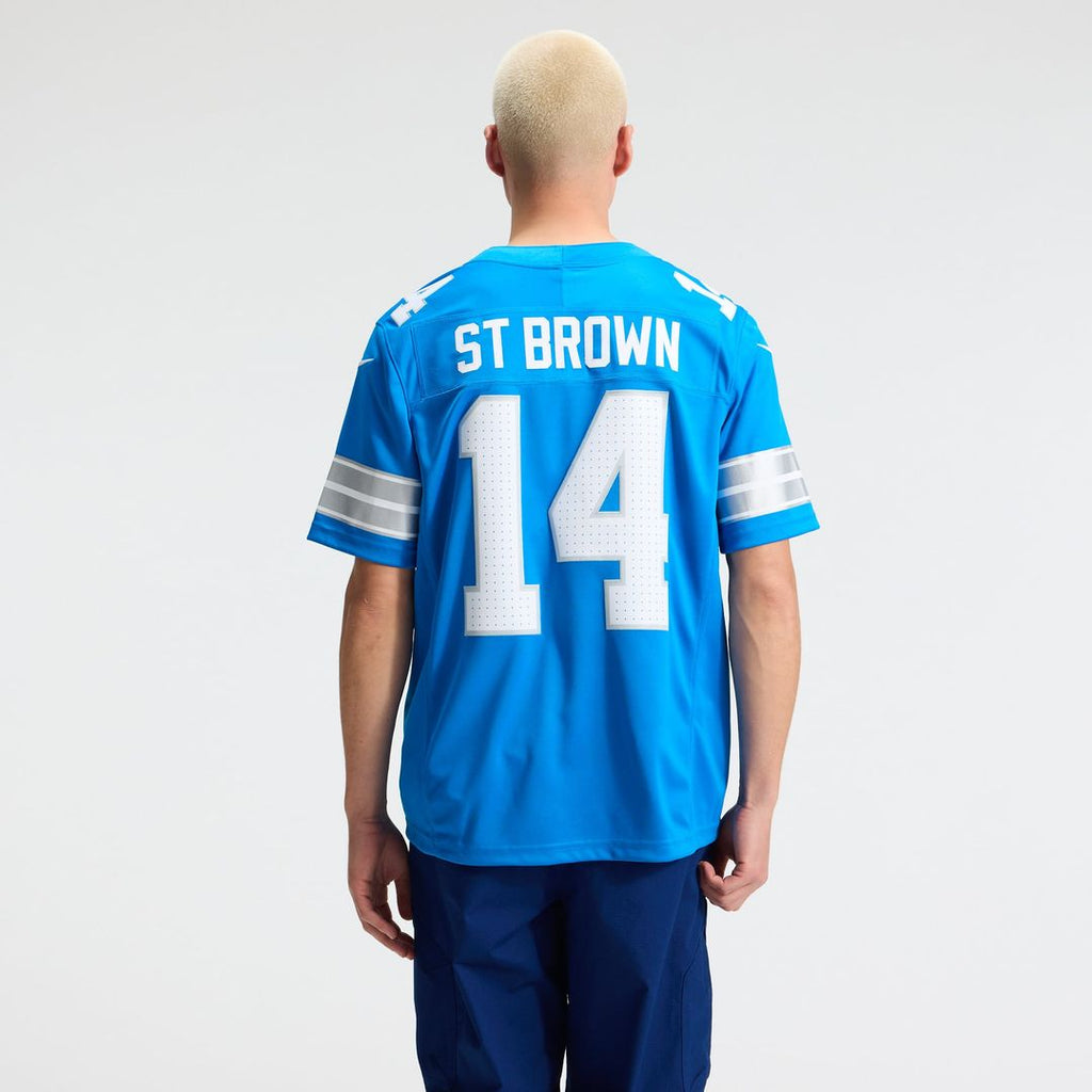 Detroit Lions Amon - Ra St. Brown Nike Blue Team Vapor FUSE product image 17
