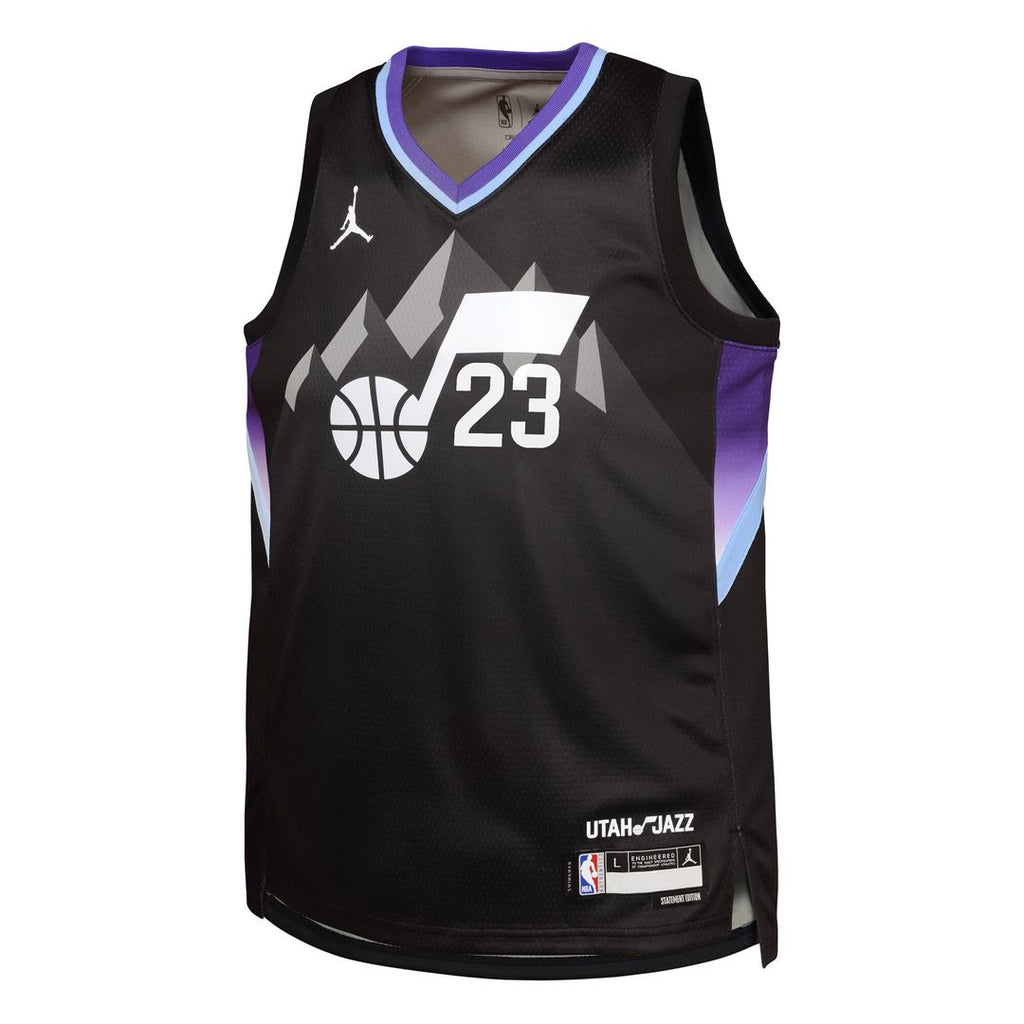 Utah Jazz Lauri Markkanen Jordan Brand Youth Swingman product image 2