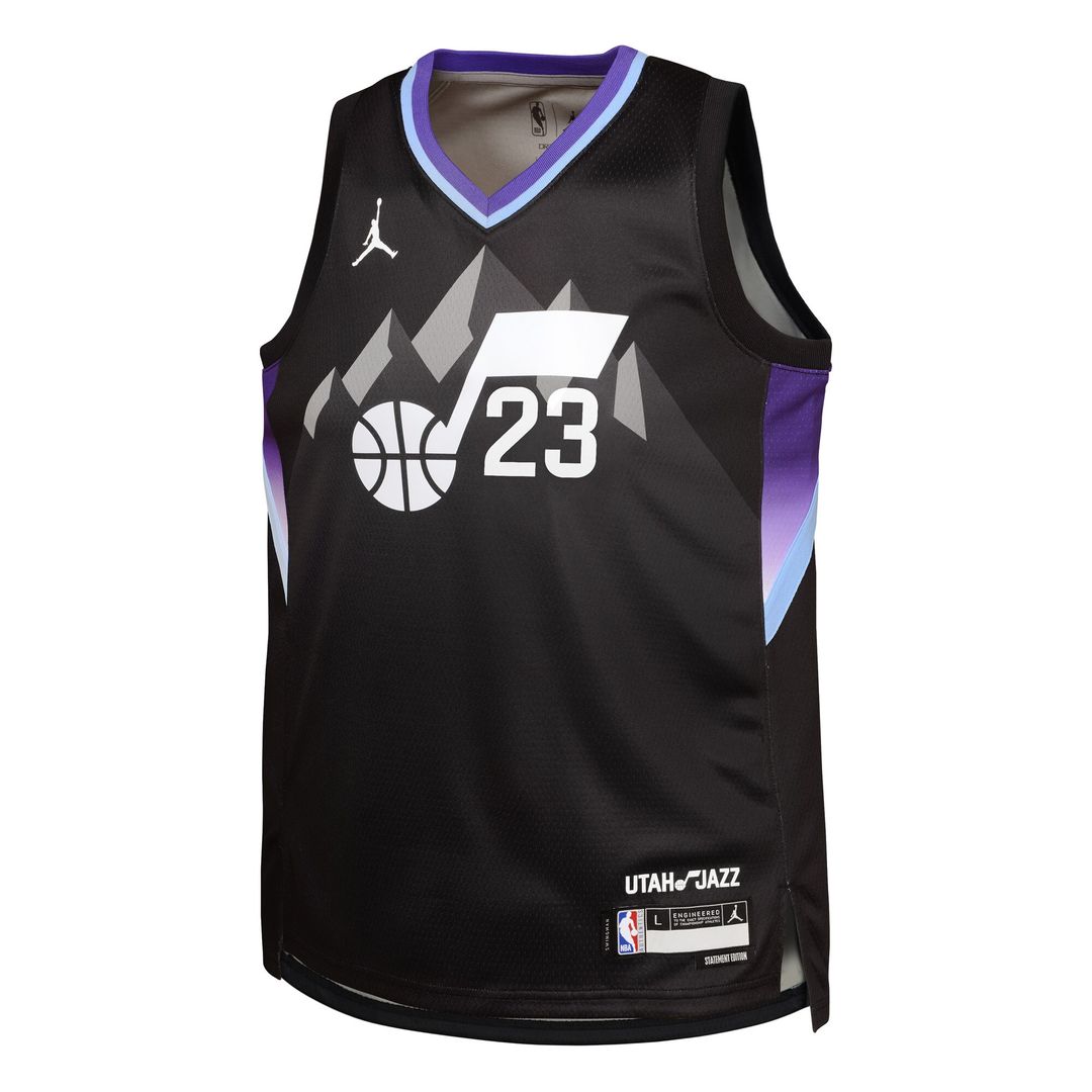 Utah Jazz Lauri Markkanen Jordan Brand Youth Swingman product image 2