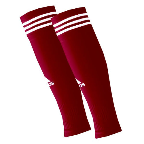 Adidas Alphaskin Calf Sleeve- Red product image 1, provided for visual reference and product detail review