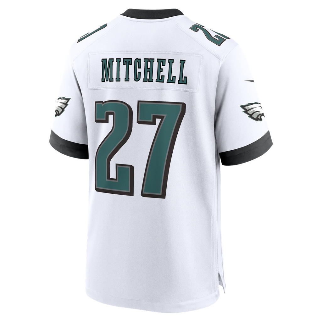 Philadelphia Eagles Quinyon Mitchell Nike White Game Jersey product image 6