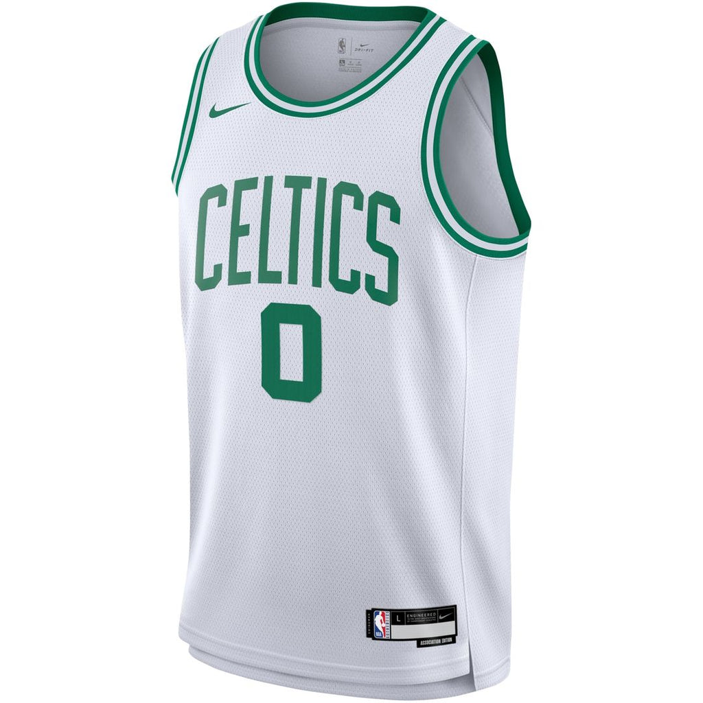Boston Celtics Jayson Tatum Nike Youth Swingman Jersey product image 2