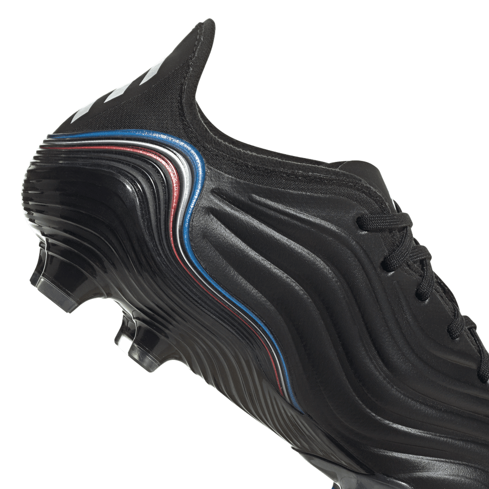 Adidas Copa Sense .1 Fg-Core Black/Blue/Red product image 4, provided for visual reference and product detail review