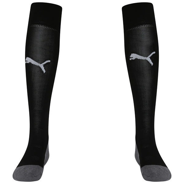 PUMA Team Liga Sock's - Black product image 2, provided for visual reference and product detail review