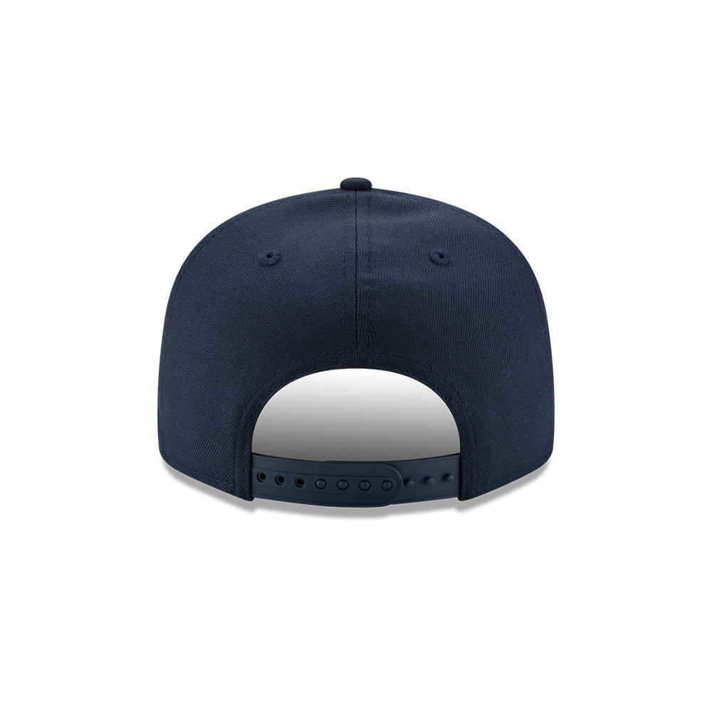 Dallas Cowboys Navy New Era 9FIFTY Snapback Hat product image 6, provided for visual reference and product detail review
