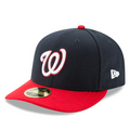 Washington Nationals Low Profile Alternate Collection 59Fifty Fitted-On-Field Collection-Blue product image 1, provided for