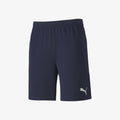 Puma Teamfinal 21 Knit Shorts-Navy product image 1, provided for visual reference and product detail review
