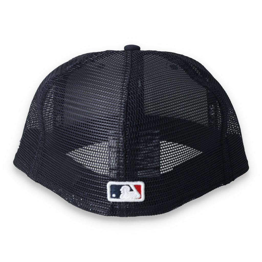 New York Yankees New Era Trucker 59Fifty Hat-Navy product image 5, provided for visual reference and product detail review