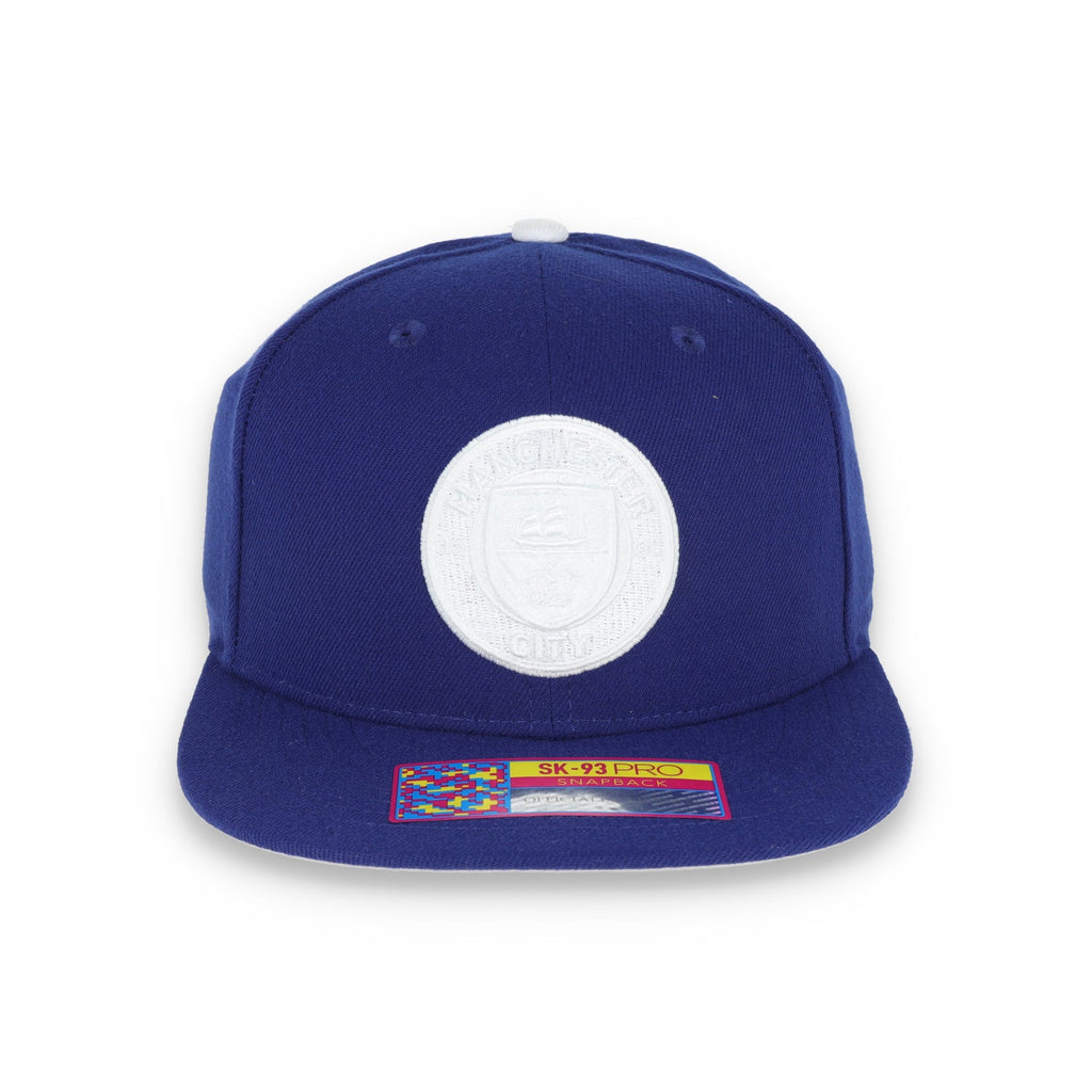 FI MANCHESTER CITY AMERICA'S GAME Snapback HAT product image 2, provided for visual reference and product detail review