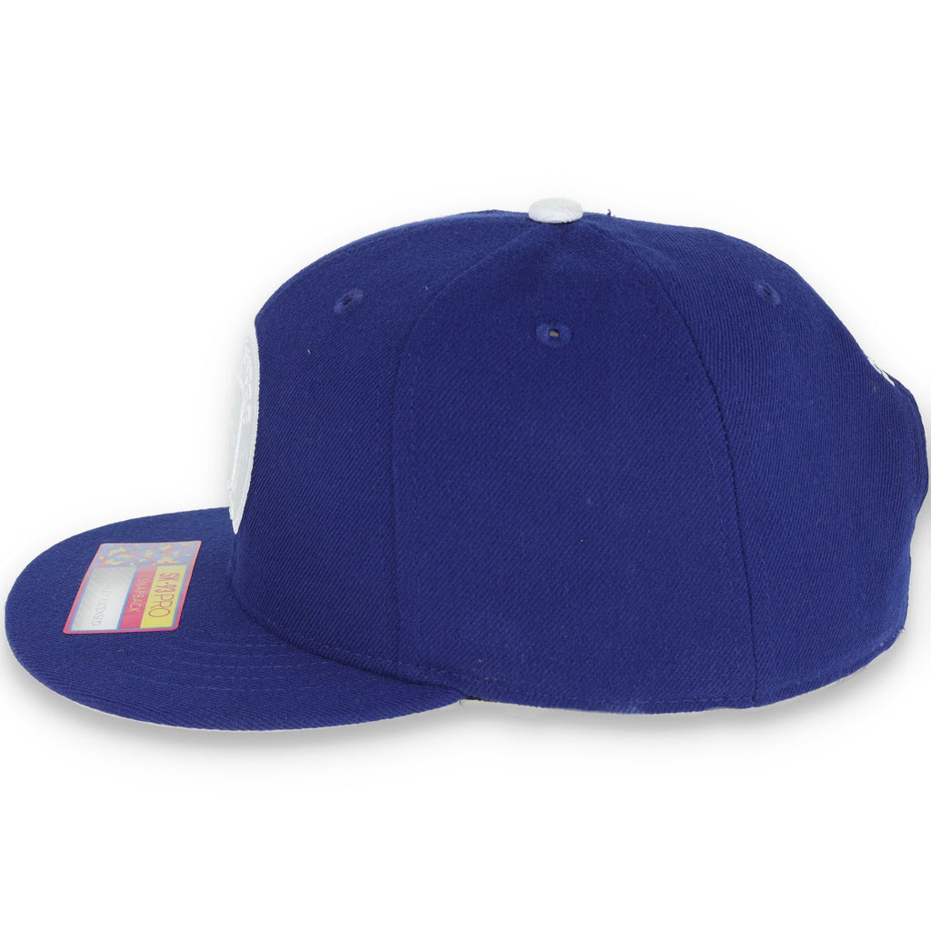 FI MANCHESTER CITY AMERICA'S GAME Snapback HAT product image 4, provided for visual reference and product detail review
