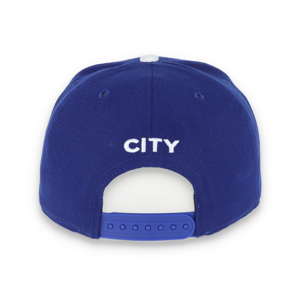 FI MANCHESTER CITY AMERICA'S GAME Snapback HAT product image 5, provided for visual reference and product detail review
