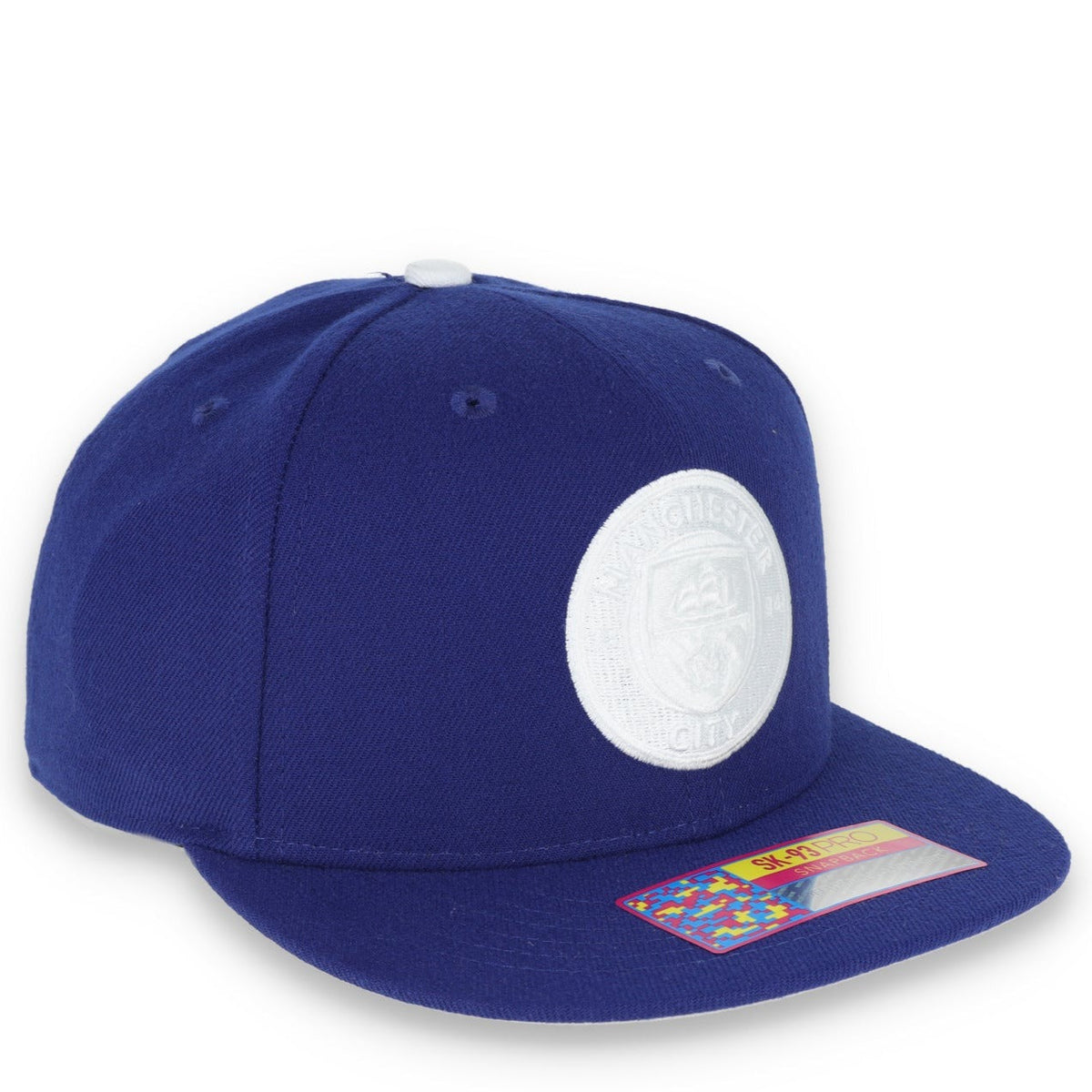 FI MANCHESTER CITY AMERICA'S GAME Snapback HAT product image 1, provided for visual reference and product detail review