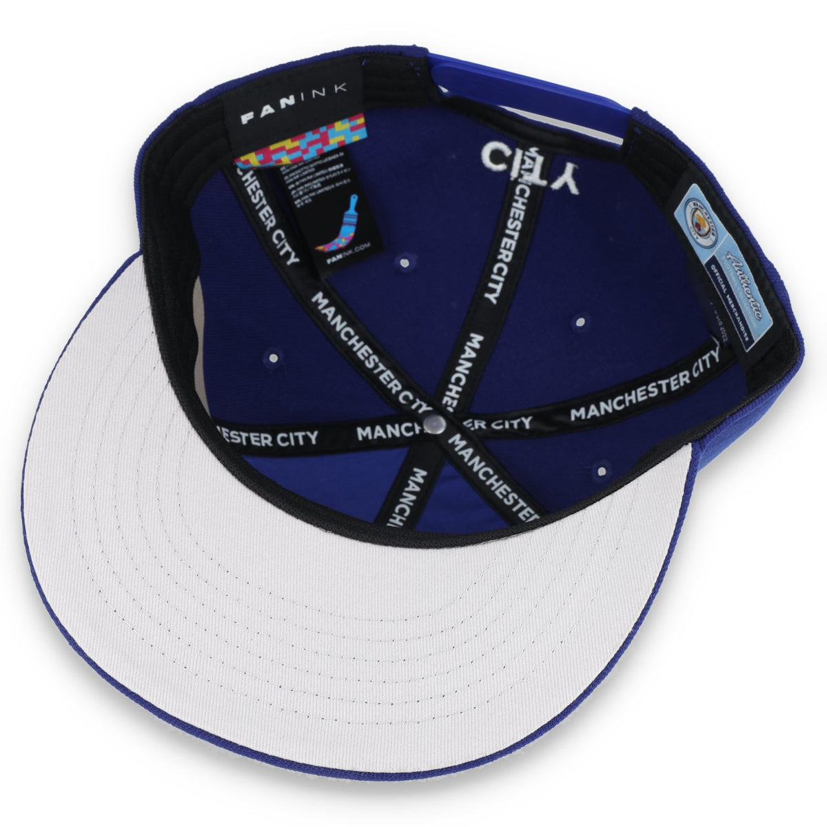 FI MANCHESTER CITY AMERICA'S GAME Snapback HAT product image 7, provided for visual reference and product detail review
