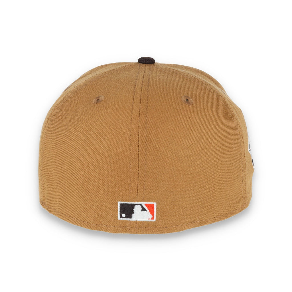 New Era San Francisco Giants "Gigantes" 60th Anniversary Side Patch 59IFTY Fitted hat- Bronze product image 5, provided for