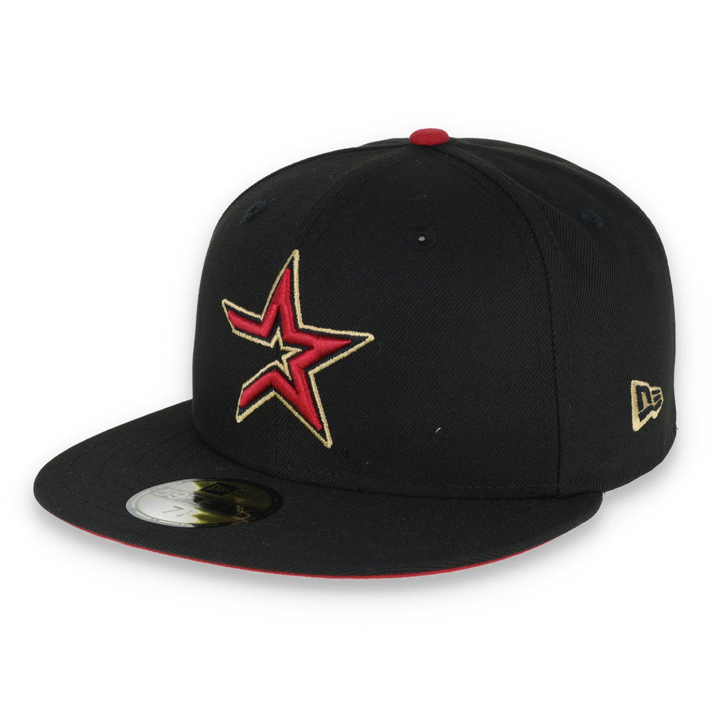 New Era Houston Astros 45th Anniversary Patch 59FIFTY-BLACK product image 2, provided for visual reference and product