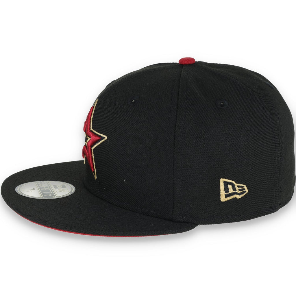 New Era Houston Astros 45th Anniversary Patch 59FIFTY-BLACK product image 4, provided for visual reference and product