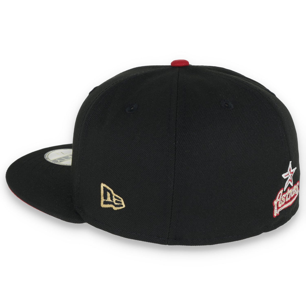 New Era Houston Astros 45th Anniversary Patch 59FIFTY-BLACK product image 5, provided for visual reference and product