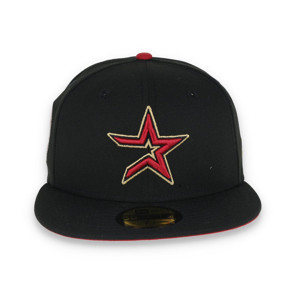 New Era Houston Astros 45th Anniversary Patch 59FIFTY-BLACK product image 3, provided for visual reference and product