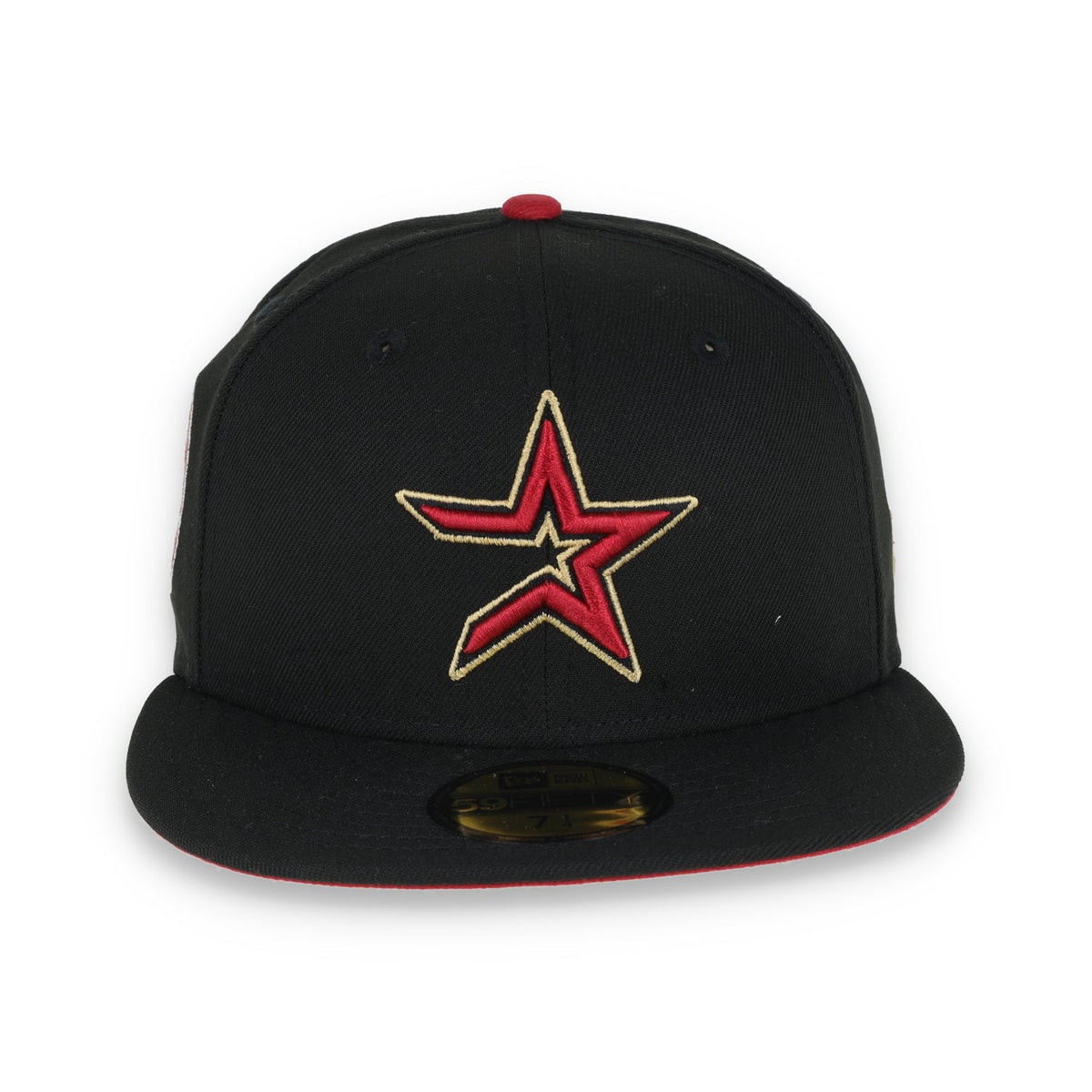 New Era Houston Astros 45th Anniversary Patch 59FIFTY-BLACK product image 3, provided for visual reference and product