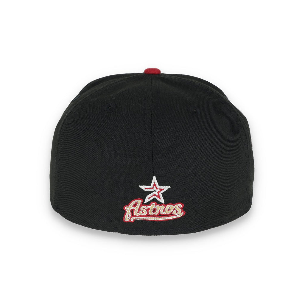 New Era Houston Astros 45th Anniversary Patch 59FIFTY-BLACK product image 6, provided for visual reference and product