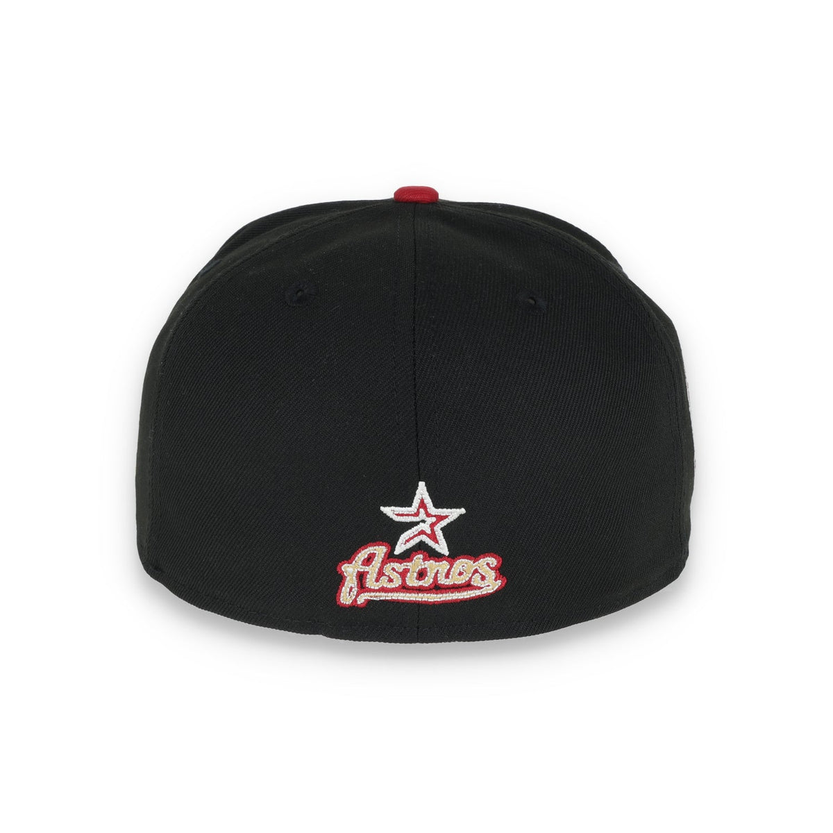 New Era Houston Astros 45th Anniversary Patch 59FIFTY-BLACK product image 6, provided for visual reference and product