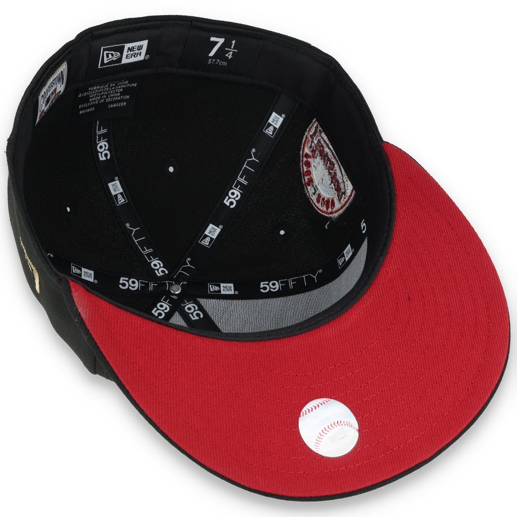 New Era Houston Astros 45th Anniversary Patch 59FIFTY-BLACK product image 7, provided for visual reference and product