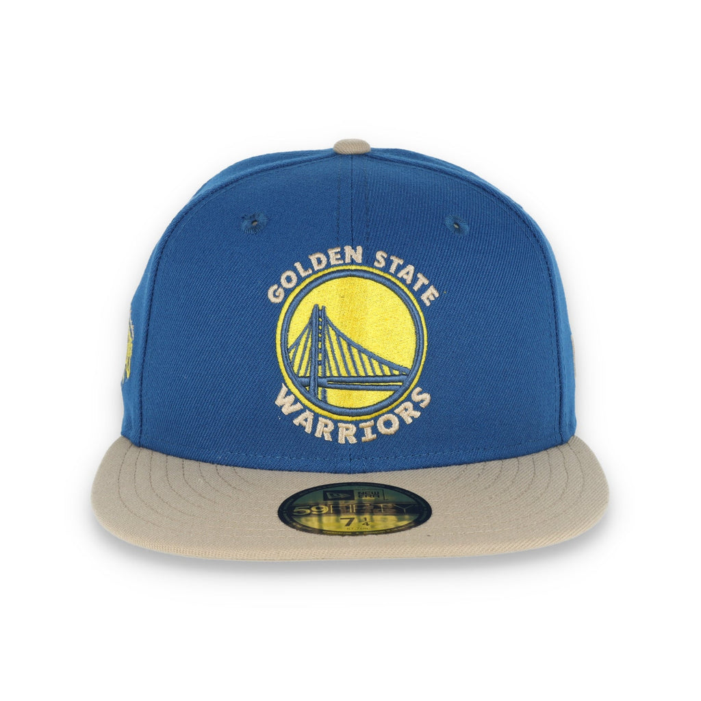 New Era Golden State Warriors 2022 Champions Side Patch 59Fifty Fitted Hat product image 2, provided for visual reference