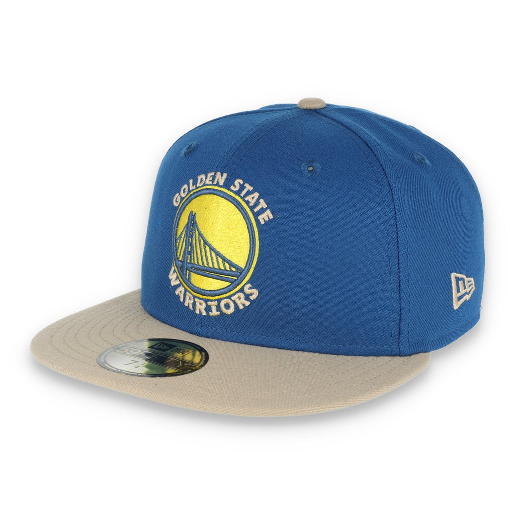 New Era Golden State Warriors 2022 Champions Side Patch 59Fifty Fitted Hat product image 3, provided for visual reference