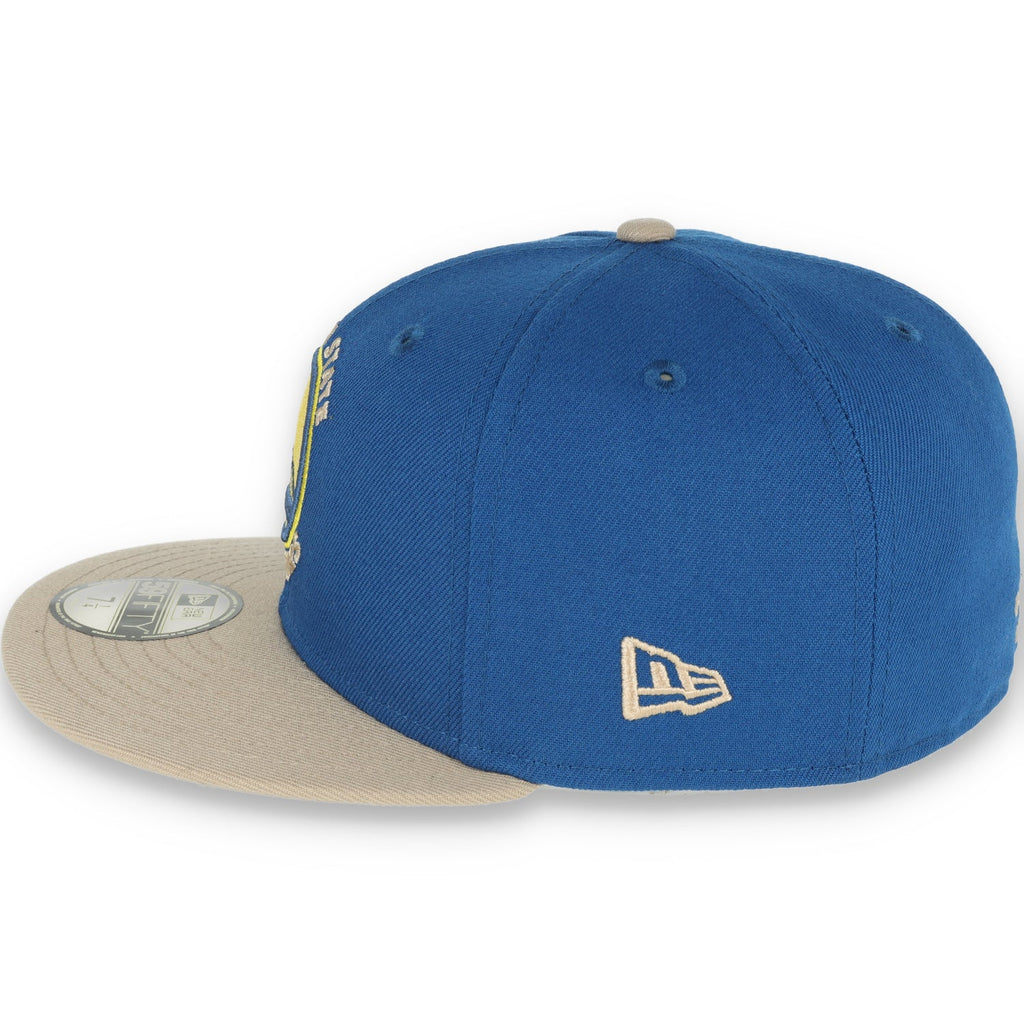 New Era Golden State Warriors 2022 Champions Side Patch 59Fifty Fitted Hat product image 4, provided for visual reference