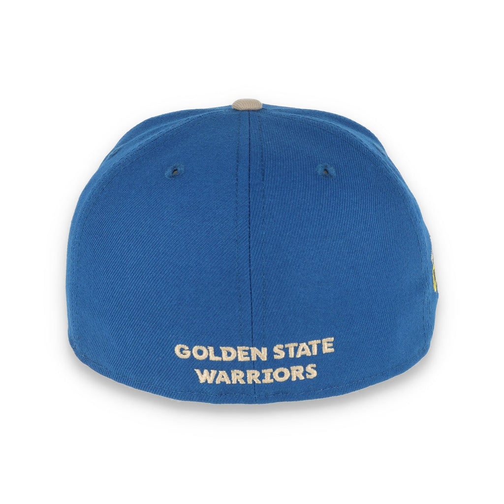 New Era Golden State Warriors 2022 Champions Side Patch 59Fifty Fitted Hat product image 5, provided for visual reference