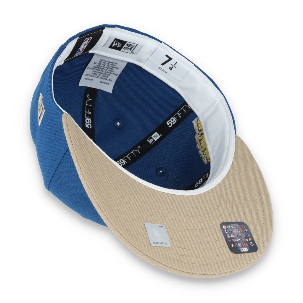 New Era Golden State Warriors 2022 Champions Side Patch 59Fifty Fitted Hat product image 7, provided for visual reference