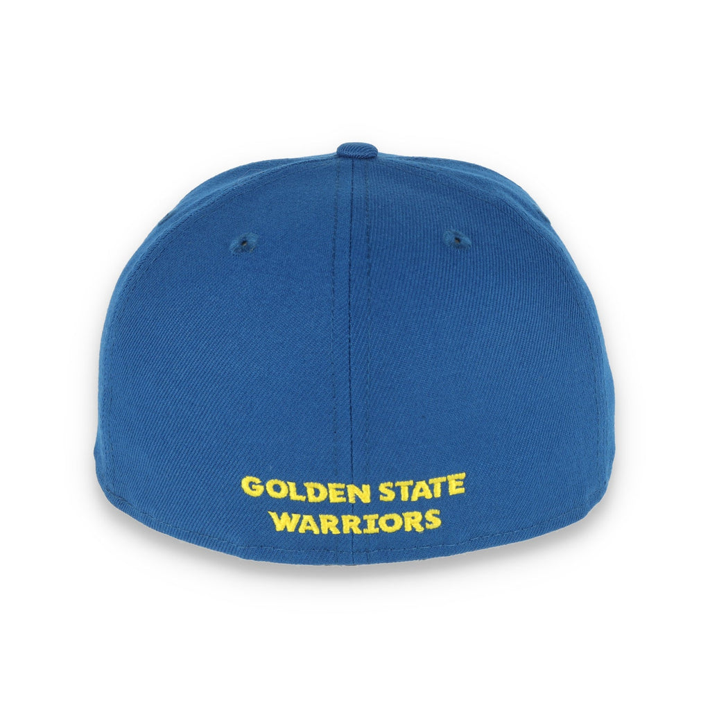 New Era Golden State Warriors Basic 59Fifty Hat- Seashore/Yellow product image 5, provided for visual reference and product