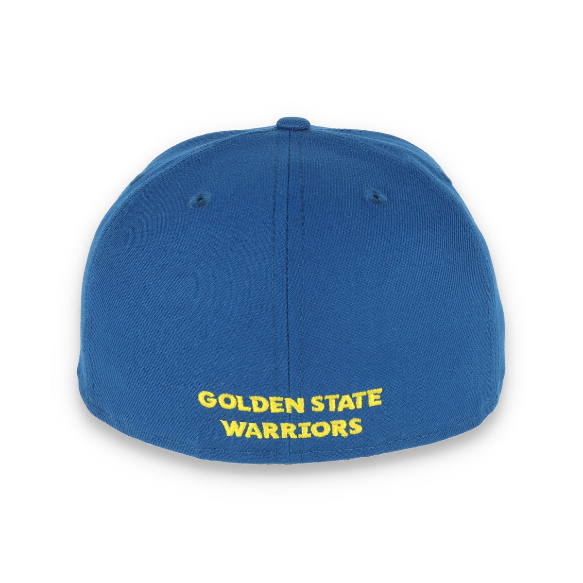New Era Golden State Warriors Basic 59Fifty Hat- Seashore/Yellow product image 5, provided for visual reference and product