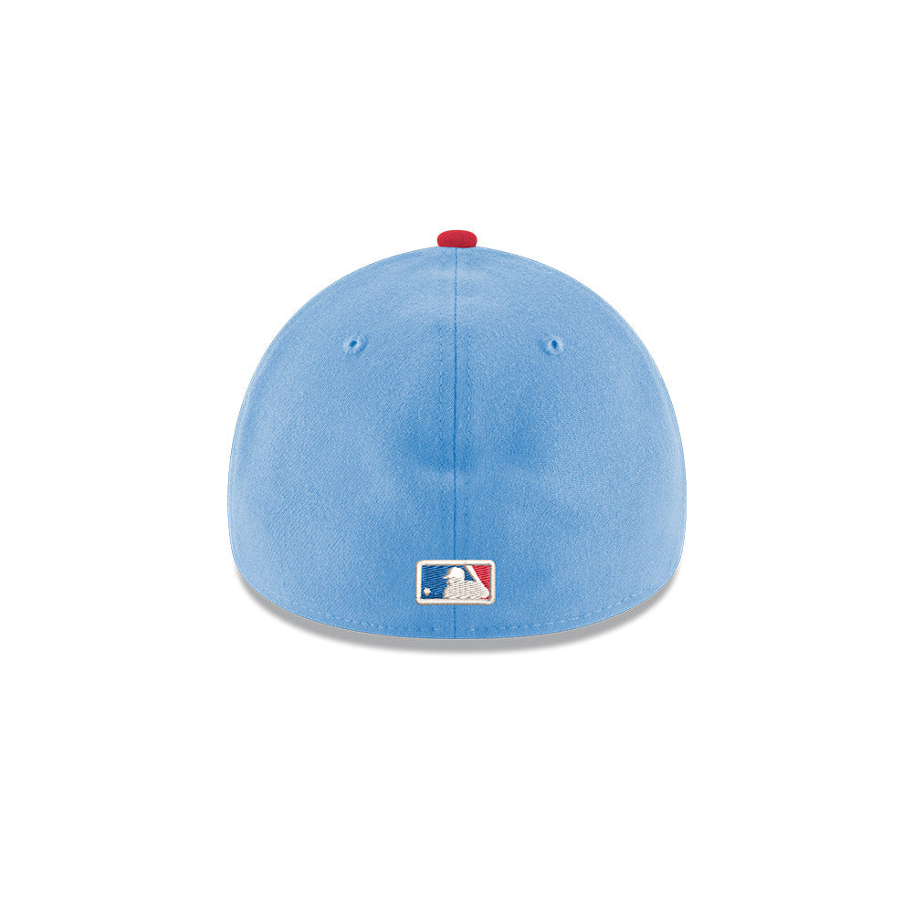 Chicago Cubs New Era Alt 2 Logo Navy/Sky 39THIRTY Flex-Fit Hat product image 4, provided for visual reference and product