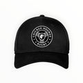 Chicago Hounds Black Primary Logo New Era Stretch Fit Mesh Cap - NE1020 Black product image 1, provided for visual reference