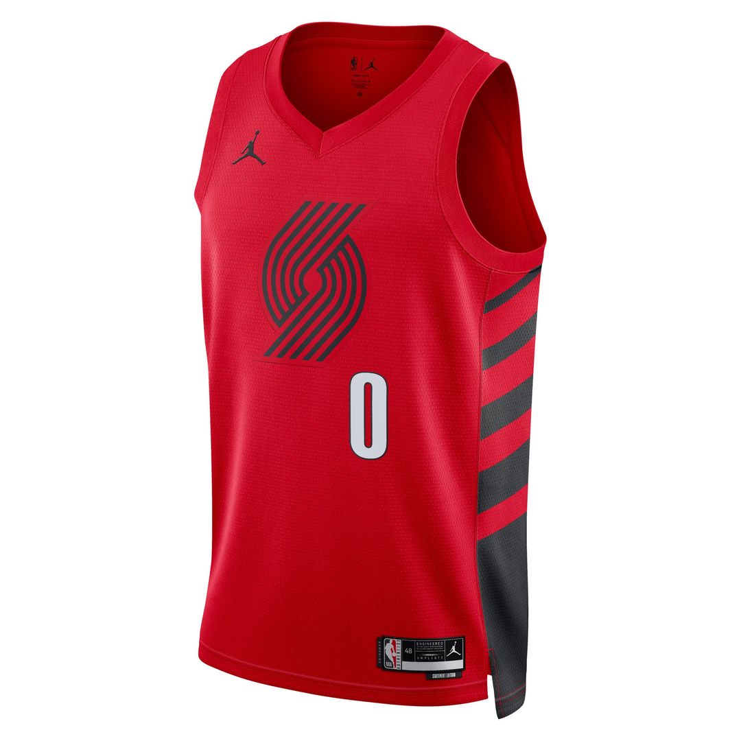 Portland Trail Blazers Damian Lillard Jordan Brand Unisex product image 2