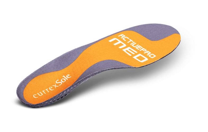 CurrexSole Medium Profile Insole product image 1, provided for visual reference and product detail review