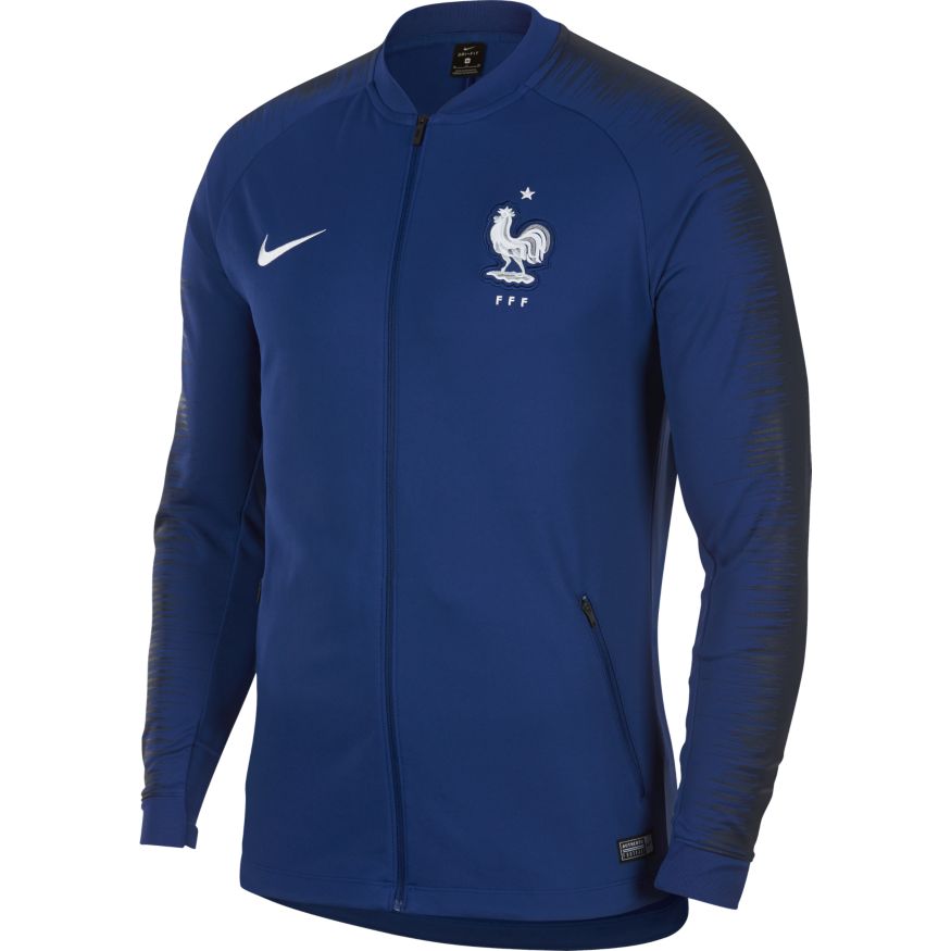 Nike France Squad Jacket product image 1, provided for visual reference and product detail review