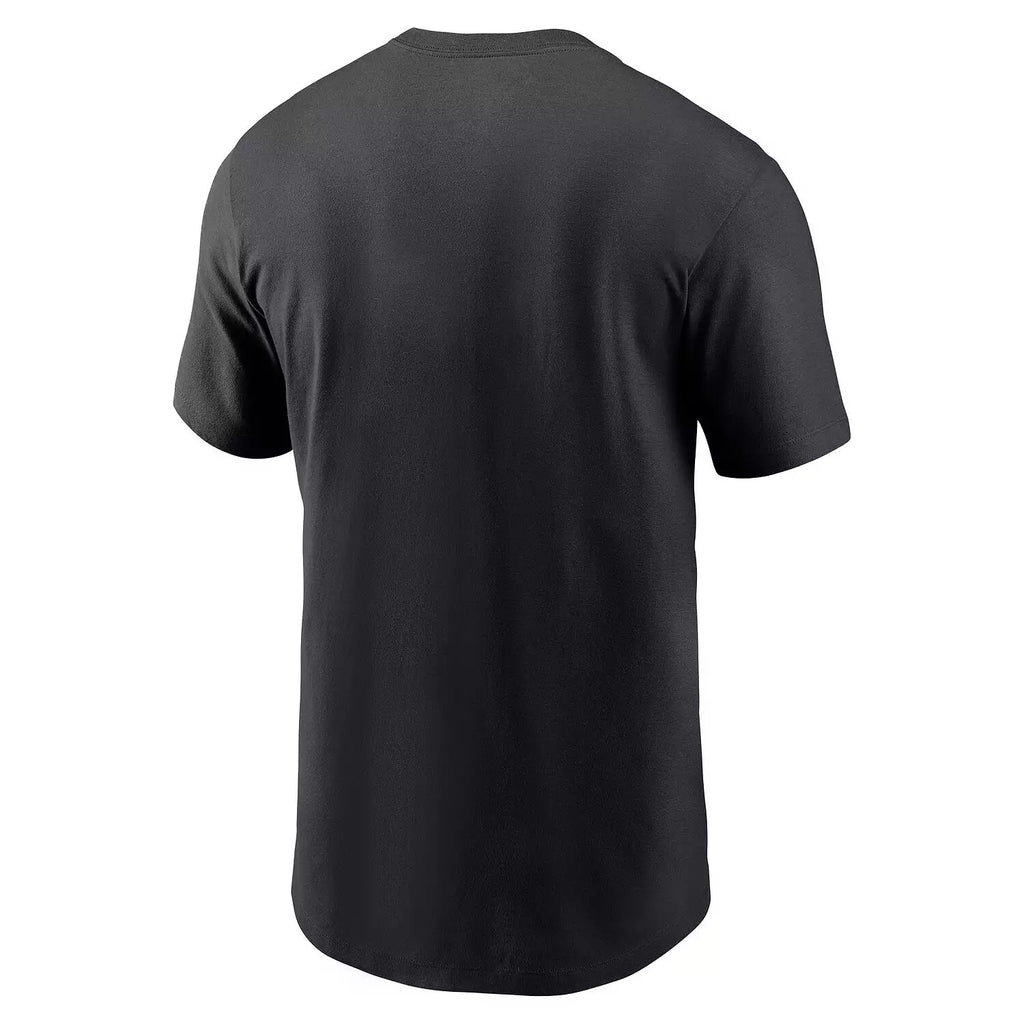 Nike San Francisco Giants The City Est 1958 Performance T-Shirt - Black product image 2, provided for visual reference and