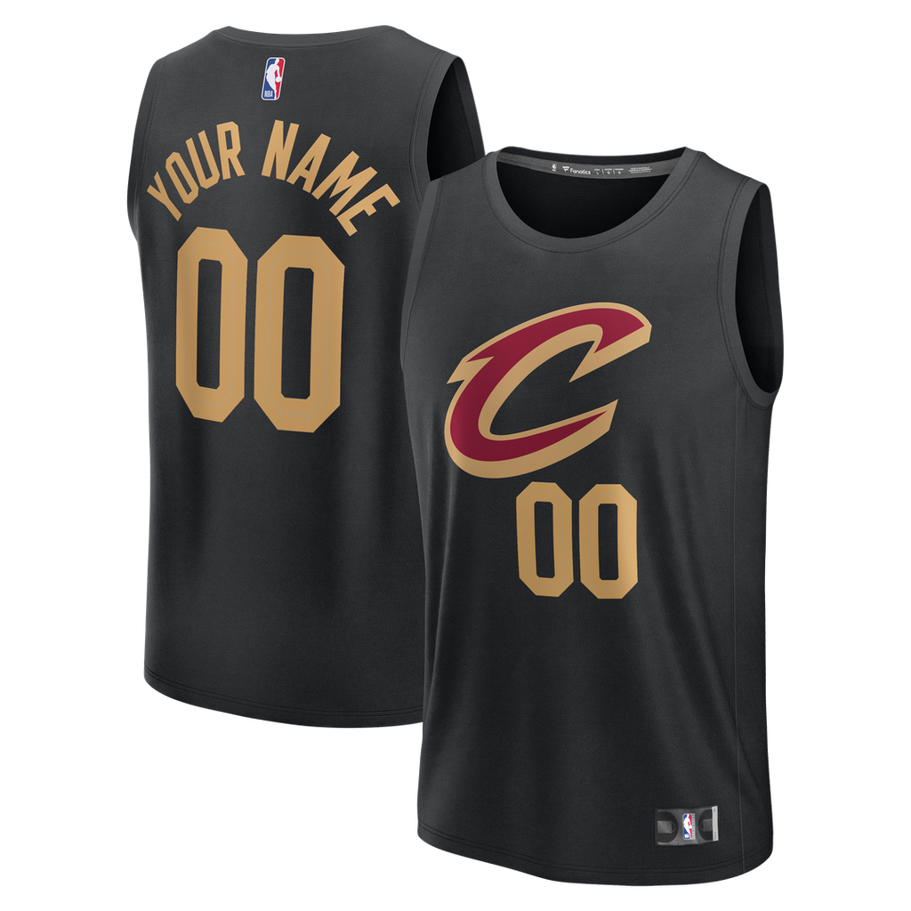 Cleveland Cavaliers Fanatics Youth Fast Break Custom Jersey product image 1