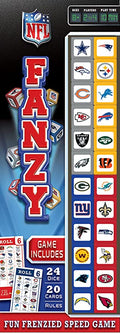 NFL All Teams Fanzy Dice Game product image 1, provided for visual reference and product detail review
