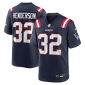 New England Patriots TreVeyon Henderson Nike Navy 2025 NFL product image 1