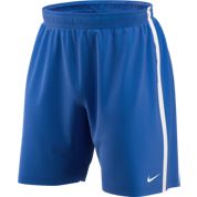 Nike Us League Knit Youth Shorts - Blue product image 1, provided for visual reference and product detail review