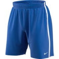 Nike Us League Knit Youth Shorts - Blue product image 1, provided for visual reference and product detail review